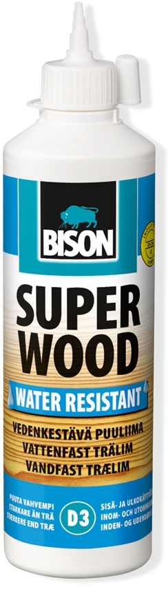  столярный клей Д3 / BISON SUPER WOOD GLUE D3 - Купить Bison